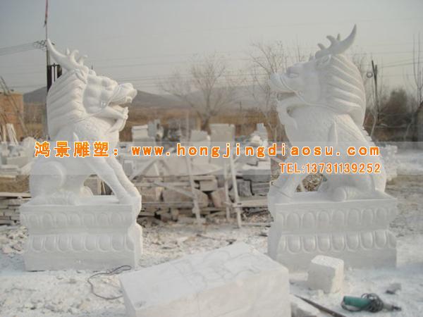 石雕麒麟是怎樣雕刻出來(lái)的